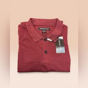 Michael Kors Polo Dark Red